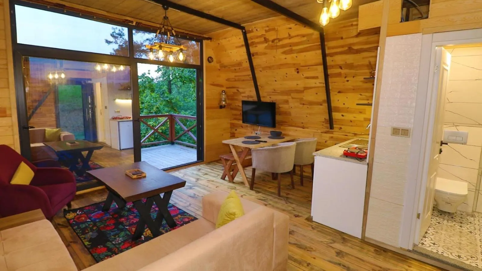 Lodge Irem Bungalov Τραμπζόν
