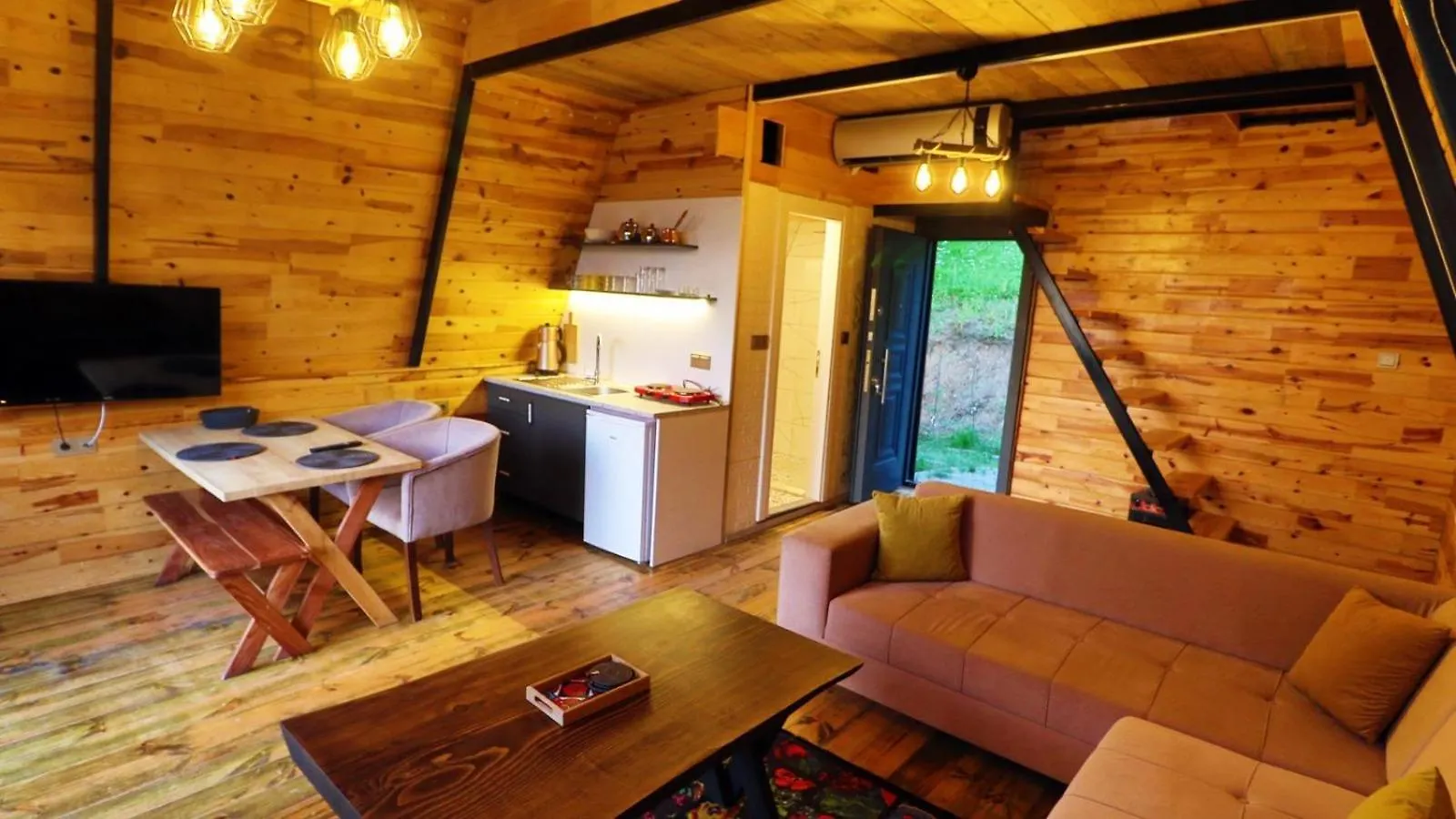Lodge Irem Bungalov Τραμπζόν