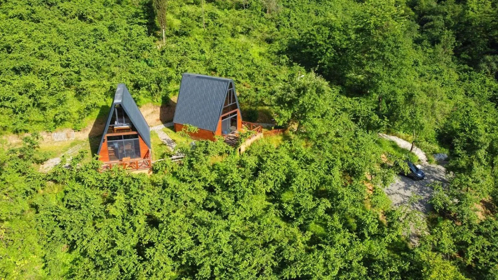 Lodge Irem Bungalov Τραμπζόν